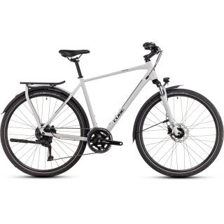 CUBE KATHMANDU ONE Grey'n'Black 28" 2024 Trekking kerékpár XL