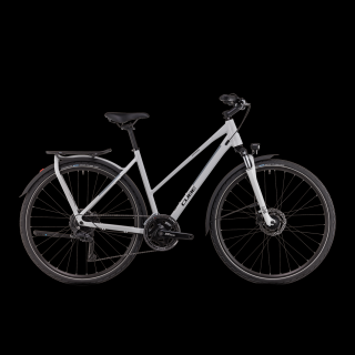 CUBE KATHMANDU ONE Grey'n'Black 28" 2024 Trekking kerékpár XS