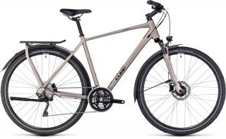 CUBE KATHMANDU PRO Flashstone'n'Black 28" 2023 Trekking kerékpár L