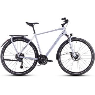 CUBE Kathmandu PRO Silverblue'n'Grey 28" 2025 Trekking kerékpár L