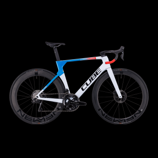 Cube Litening Aero C: 68X SLT Teamline 28" 2023 Országúti kerékpár