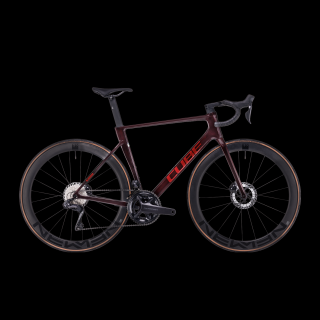 CUBE LITENING AIR C:68X RACE Liquidred'n'Carbon 28" 2024 Országúti kerékpár XL