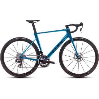 Cube Litening AIR C:68X SLX chromeblue´n´carbon28" 2025 Országúti kerékpár