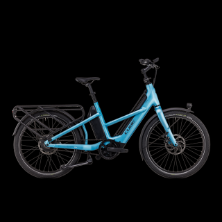 Cube Longtail Hybrid 1350 Blue'n'Reflex 26" ebike kerékpár