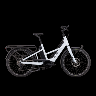 Cube Longtail Sport Hybrid 1350 Flashwhite 26" ebike kerékpár