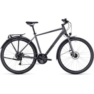 Cube Nature Allroad Graphite'n'Black 28" 2023 Trekking kerékpár