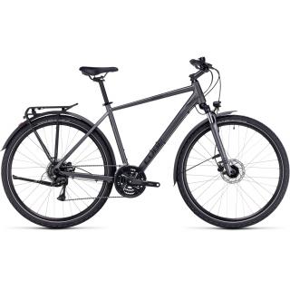 CUBE NATURE ALLROAD Graphite'n'Black 28" Trekking kerékpár XL