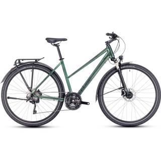 CUBE NATURE EXC ALLROAD Verde'n'Black 28" 2024 Trekking kerékpár S