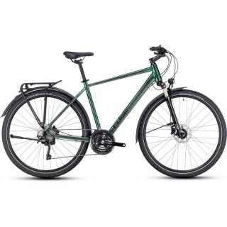 CUBE NATURE EXC ALLROAD Verde'n'Black 28" 2024 Trekking kerékpár