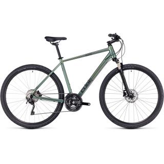 CUBE NATURE EXC Verde'n'Black 28" 2023 Cross-Trekking kerékpár L
