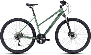 CUBE NATURE EXC Verde'n'Black 28" 2023 Cross-Trekking kerékpár XS