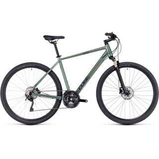 CUBE NATURE EXC Verde'n'Black 28" 2024 Cross-Trekking kerékpár L