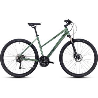 CUBE NATURE EXC Verde'n'Black 28" 2024 Cross-Trekking kerékpár XS