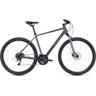 CUBE NATURE Graphite´n´Black 28" 2023 Cross-Trekking kerékpár M