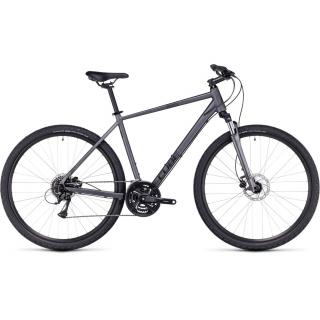 CUBE NATURE Graphite´n´Black 28" 2024 Cross-Trekking kerékpár S