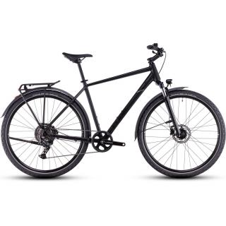 Cube Nature ONE Allroad Black'n'Black 28" 2025 trekking kerékpár