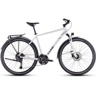 Cube Nature Pro Allroad Cotton'n'Grey 28" 2025 trekking kerékpár
