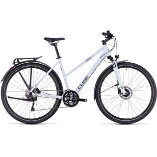 CUBE NATURE PRO ALLROAD Frostwhite'n'Grey 28" Trekking kerékpár XS