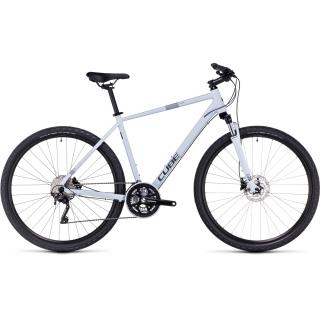 CUBE NATURE PRO Frostwhite'n'Grey 28" 2023 Cross-Trekking kerékpár S