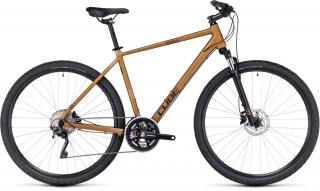 CUBE NATURE PRO Gold'n'Black 28" 2023 Cross-Trekking kerékpár XL