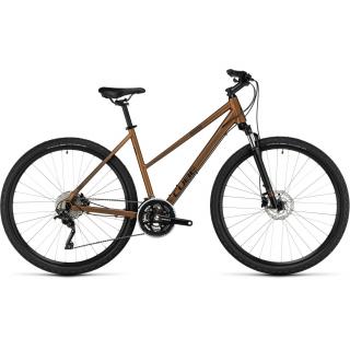 CUBE NATURE PRO Gold'n'Black 28" 2024 Cross-Trekking kerékpár S