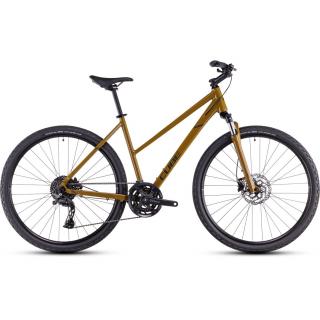 Cube Nature Pro Willowgreen'n'Black 28" 2025 cross-Trekking kerékpár