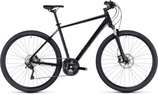 CUBE NATURE SLX Grey'n'Black 28" 2023 Cross-Trekking kerékpár M