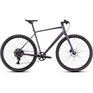 CUBE Nulane ONE Mineralgrey'n'Black 28" 2025 Fitness kerékpár L