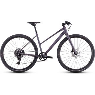 CUBE Nulane ONE Mineralgrey'n'Black 28" 2025 Fitness kerékpár S