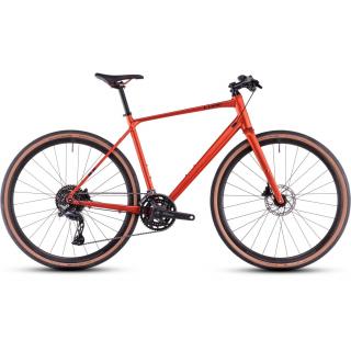 CUBE Nulane PRO Fireorange'n'Black 28" 2025 Fitness kerékpár L