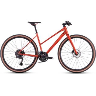 CUBE Nulane PRO Fireorange'n'Black 28" 2025 Fitness kerékpár S