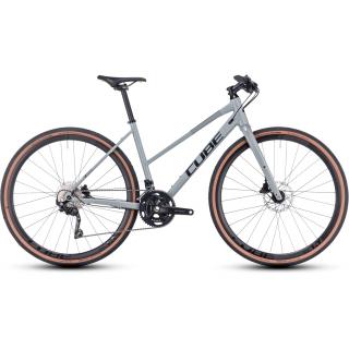 CUBE NULANE PRO Grey'n'Black 28" 2023 Fitness kerékpár S