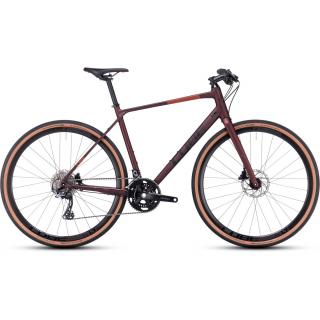 CUBE NULANE RACE Rubyred'n'Black 28" 2024 Fitness kerékpár XS