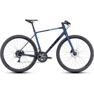 CUBE NULANE Velvetblue'n'Black 28" 2024 Fitness kerékpár M