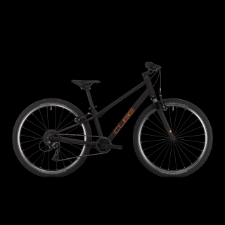Cube Numove 240 Black'n'Orange 24" 2025 alu gyerek kerékpár
