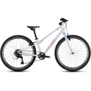 Cube Numove 240 Flashwhite'n'Pink 24" 2025 alu gyerek kerékpár