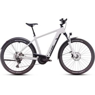 CUBE Nuride Hybrid EXC 800 Allroad Cotton'n'Silver 28" 2025 Trekking eBike L