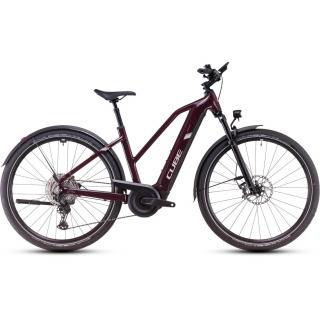 Cube Nuride Hybrid SLX 800 Allroad Amora'n'Lunar 28" 2025 ebike kerékpár