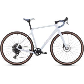 CUBE NUROAD C:62 EX Frostwhite'n'White 28" 2024 Gravel kerékpár XS