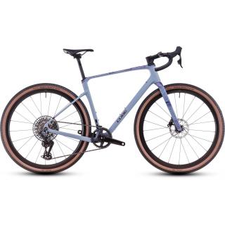 Cube Nuroad C:62 EX pigeonblue´n´art 2025 Gravel kerékpár