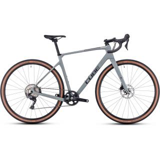 CUBE NUROAD C:62 PRO Swamprey'n'Black 28" 2023 Gravel kerékpár S