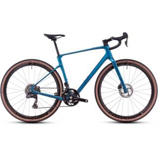 Cube Nuroad C:62 Race mineralteal´n´blue 28" 2025 gravel kerékpár