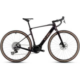 Cube Nuroad Hybrid C:62 SLT 400X Solareclipse'n'Bronze 28" 2025 ebike kerékpár