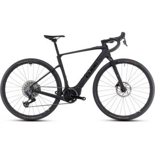 Cube Nuroad Hybrid C:62 SLX 400X Carbon'n'Glossy 28" 2025 ebike kerékpár