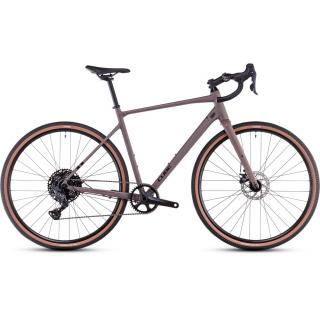 CUBE NUROAD ONE Cedar'n'Black 28" 2025 Gravel kerékpár L