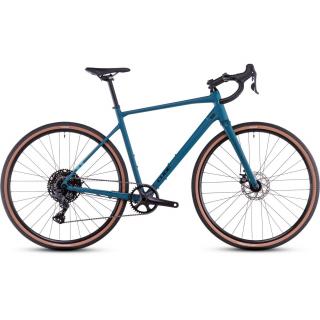 CUBE NUROAD ONE Poseidongreen'n'Black 28" 2025 Gravel kerékpár S