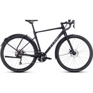 CUBE NUROAD PRO FE Metalblack'n'Grey 28" Gravel kerékpár L