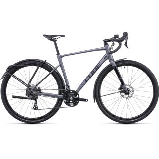 CUBE NUROAD RACE FE Grey'n'Black 28" Gravel kerékpár