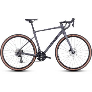 CUBE NUROAD RACE Grey'n'Black 28" Gravel kerékpár L