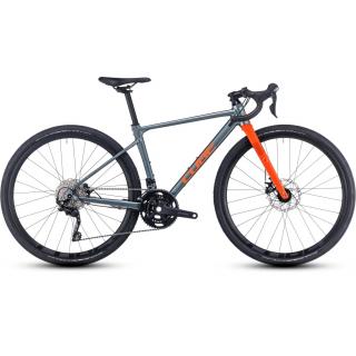 CUBE NUROAD ROOKIE Smokefir'n'Orange 27,5" 2024 Gravel kerékpár XXS